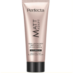 Perfecta Matt Adapt, Matujący Podkład+baza, 30ml