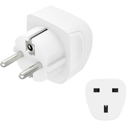 Hama adapter podróżny Basic gniazdo UK - wtyk