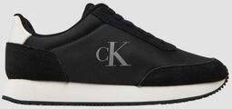 CALVIN KLEIN Czarne sneakersy damskie