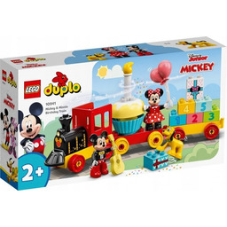 LEGO DUPLO - Urodzinowy pociąg myszek Miki