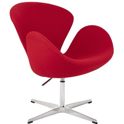 King Home Fotel SWAN PREMIUM JH028.RED.17.LIFT regulowany czerwony