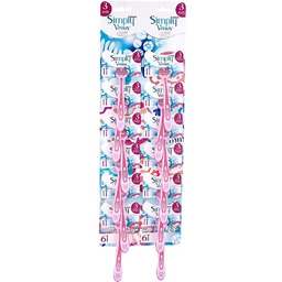 Gillette, Simply Venus3, Maszynka do golenia dla kobiet,