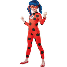 Miraculous Ladybug 300502M Rubies 3300502 - Deluxe, kostium