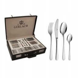 Gerlach Antica Zestaw Sztućców w Walizce Dla 12