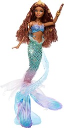 Mattel Disney Mała syrenka Arielka Lalka syrenka deluxe