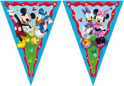 Disney - Baner papierowy Mickey flagi