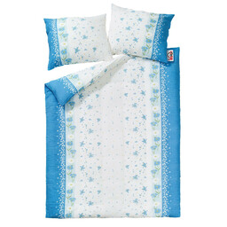 Karo Pościel z kory 160x200 wzór 137/2 Kwiatki