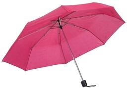 Składany parasol manualny KEMER PICOBELLO Różowy - różowy