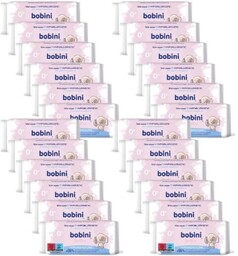 Zestaw 24x BOBINI BABY Chusteczki nawilżane hypoalergiczne, 60szt.