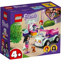 Lego Friends 41439 Samochód Do Pielęgnacji Kotów