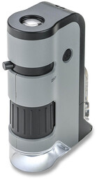 Mikroskop kieszonkowy Carson MicroFlip 100-250x High Power