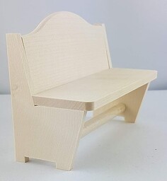 Rulke Rulke22259 meble do domu dla lalek, wielokolorowe