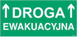 AC051 DROGA EWAKUACYJNA, FS - FOLIA SAMOPRZYLEPNA FOTOLUMINESCENCYJNA;