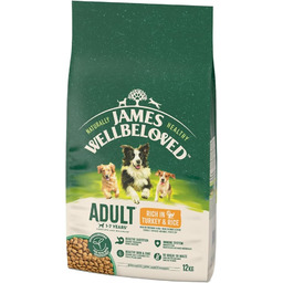 JAMES WELLBELOVED Indyk i ryż 12 kg