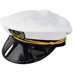 Czapka kapitana statku dla dziecka - 1 szt.