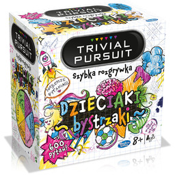 Trivial Pursuit Dzieciaki Bystrzaki, gra towarzyska, Winning Moves