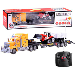Tir Laweta + Traktor z Przyczepą Zestaw R/C