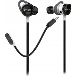 Słuchawki Nacon Rig 200 Czarne (RIG200HSW)