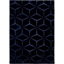 Dywan Alaska 120 x 170 cm geometria granatowy