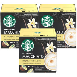 ZESTAW Kapsułki Nescafé Dolce Gusto STARBUCKS Vanilla Macchiato
