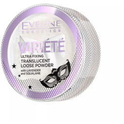 Eveline Cosmetics Variete transparentny puder sypki z lawendą