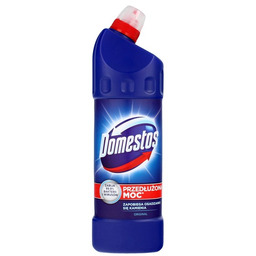 Domestos Przedłużona Moc Płyn do WC oczyszczająco-dezynfekujący Original