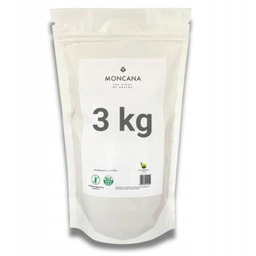 Ekologiczna bezglutenowa pudrowa mąka gryczana pełnoziarnista 3kg Moncana