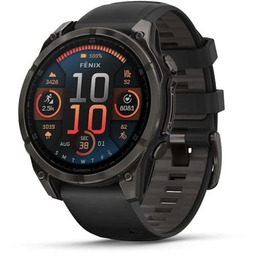 Garmin Zegarek Fenix 8 AMOLED Czarny