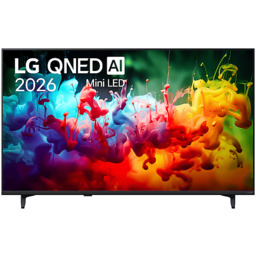QNED MiniLED TV LG 43QNED70B6C Czarny