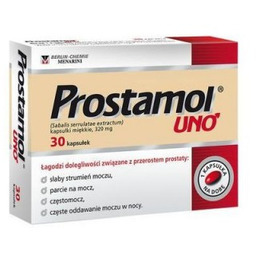 Prostamol Uno 320mg - 30 kapsułek
