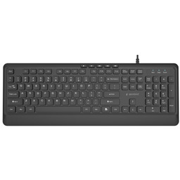 KEYBOARD MULTIMEDIA USB ENG/BLACK KB-MCH-05 GEMBIRD
