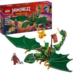 LEGO 71829 NINJAGO Zielony leśny smok Lloyda Cieszynka