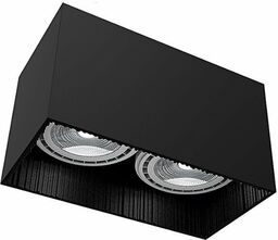 Lampa sufitowa GROOVE BLACK 9316