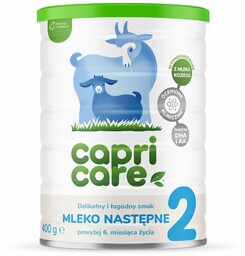 Capricare 2 (powyżej 6. miesiąca życia) Mleko następne