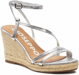 Espadryle Gioseppo Orikum 72019-P Srebrny