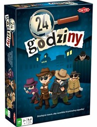 TACTIC Gra planszowa 24 godziny 53396