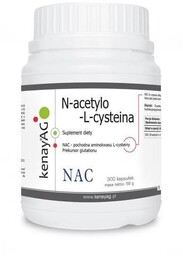 Kenay NAC N-Acetylo-L-Cysteina Suplement diety 300 kapsułek