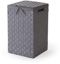 Compactor RAN6891 Stan kosz na pranie z pokrywką,