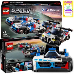 Lego samochody wyścigowe bmw m4 gt3 i bmw
