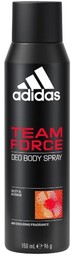 Adidas Team Force Dezodorant w sprayu dla mężczyzn