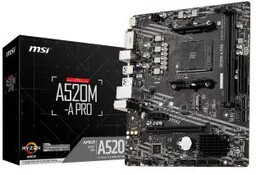 MSI A520M-A PRO Płyta główna