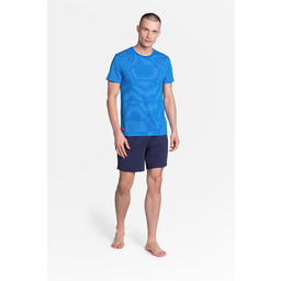 Piżama Lane 38873-55X Niebiesko-Granatowa