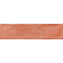 Płytka ścienna BUMPY PAPRIKA glossy 7,5x30 gat.