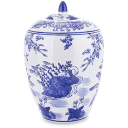 Amfora pojemnik ceramiczny urna waza wazon ozdobny 29x19x19