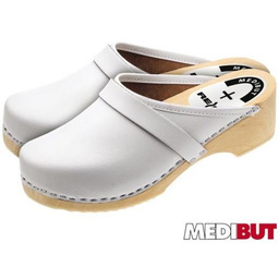 BMDREGLW - Pantolety zdrowotne (drewniaki