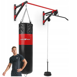 Drążek Marbo z wyciągiem uchwyt na worek 3w1