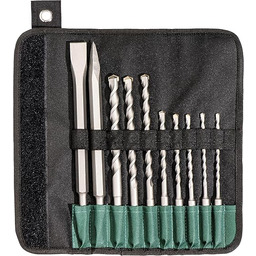 Metabo 630824000 SDS-Plus klasyczny zestaw wierteł/dłut, 0 V,