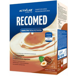 RECOMED Proszek o smaku orzechowym, 6saszetek