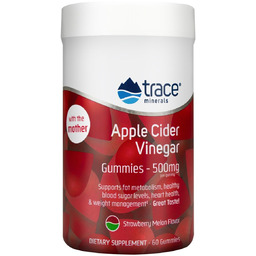 Trace Minerals, Apple Cider Vinegar Gummies, Ocet jabłkowy,