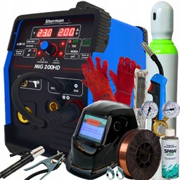Spawarka inwertor Mig/mag Sherman Mig 200HD Mma Tig